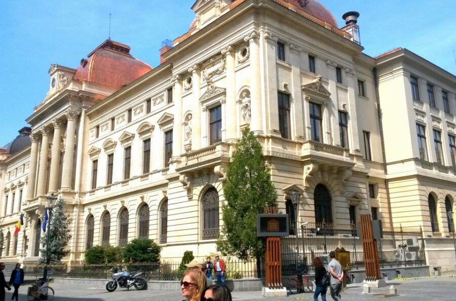 Bucharest: Charm of the Belle Époque Private Tour - Palaces, music, and power: the big landmark cluster