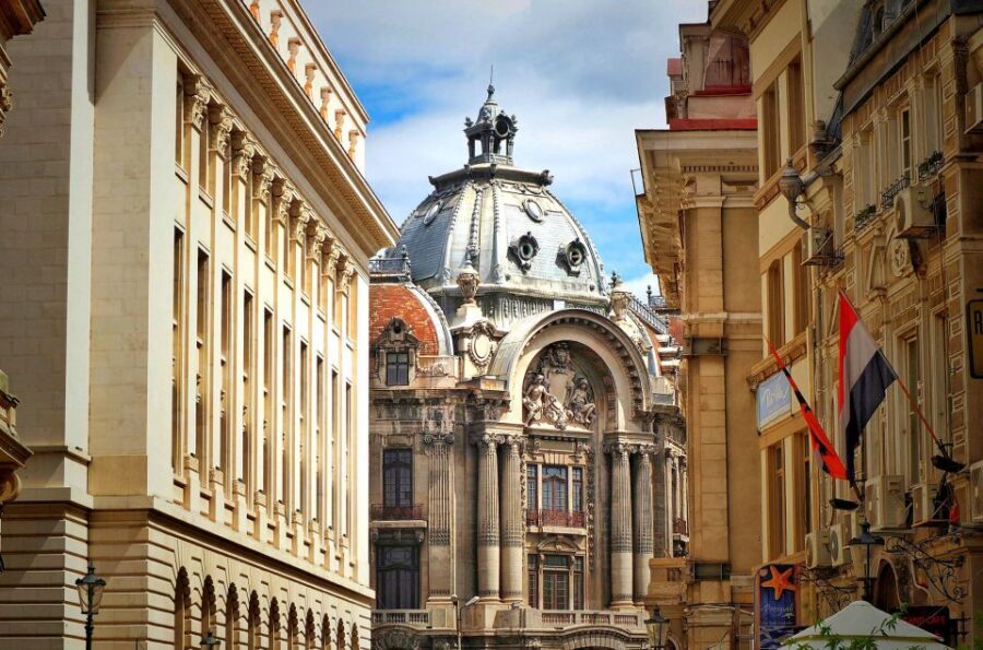 Bucharest: Charm of the Belle Époque Private Tour - Former cabarets and theaters: how nightlife shaped the city’s image