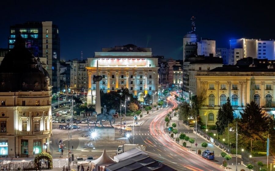 Bucharest City Tour and Wine Tasting - Revolution Square: Where Bucharest’s Modern Story Shows Up