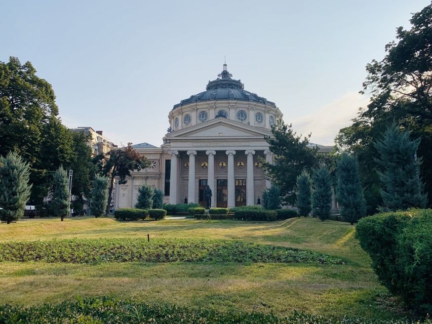 Bucharest City Tour and Wine Tasting - Hotel Pickup, WiFi on the Minivan, and the Small-Group Advantage