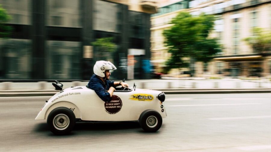 Bucharest: City Tour by a Mini Hot Rod - Small-group attention: why it feels personal even with traffic
