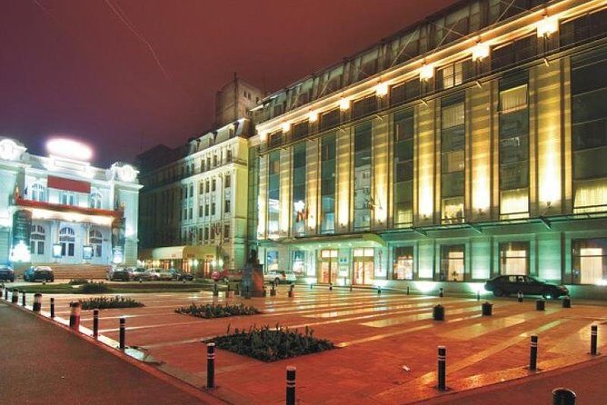 Bucharest City Tour by Night - Pickup, minivan comfort, and the quick-start advantage