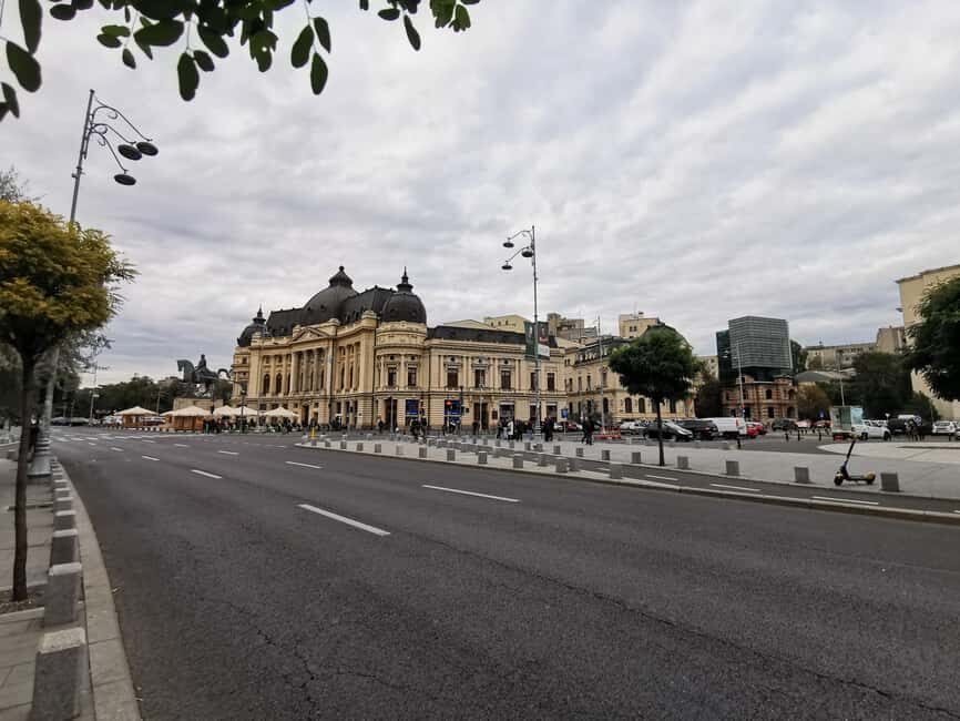 Bucharest city tour: Hop-on Hop-off sightseeing minibus - Price and value: what $64 covers, and what you’ll pay extra