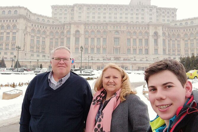 Bucharest: Communism, Revolution & City Highlights Tour - Palace of Parliament Exterior: The World’s Heaviest Building
