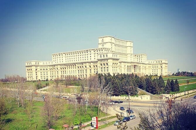 Bucharest Communist Bike Tour - Stop 3: Palace of Parliament and the megalomaniac endgame