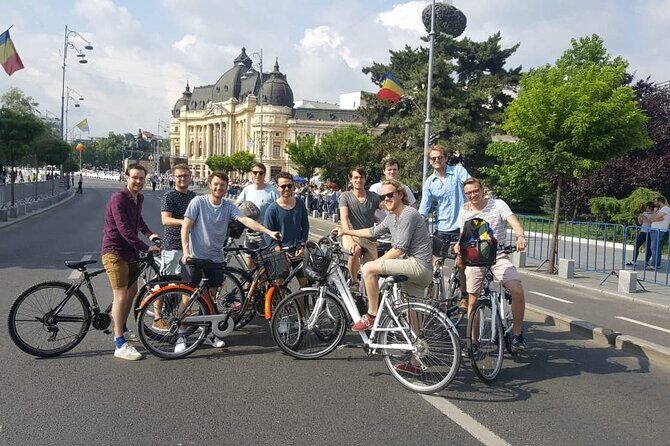 Bucharest Communist Bike Tour - Stop 6: Casa Radio and the unfinished museum idea