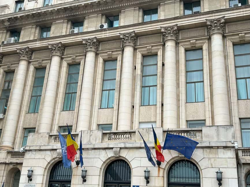 Bucharest: Contrasts of Communism - Small Group Walking Tour - Entering Bucharest’s communist story in 3 hours