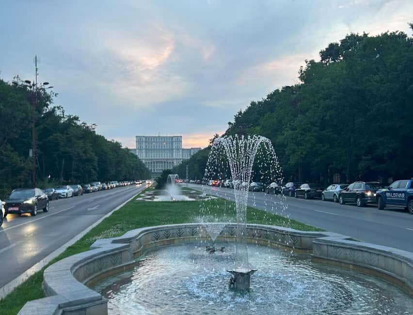 Bucharest: Contrasts of Communism - Small Group Walking Tour - Meeting at Boteca13 and getting your bearings fast
