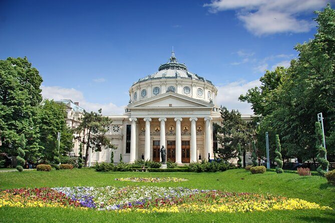 Bucharest Discovery morning tour - Palace of Telephones: a landmark with a built-in backstory