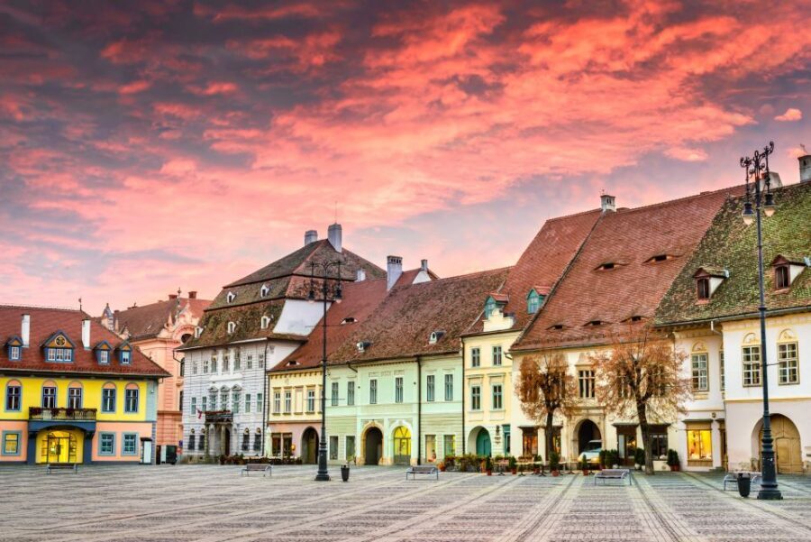 Bucharest: Dracula Castle, Peles Castle & Brasov Guided Tour - Bran Castle, Dracula’s Castle: Legends Meet Real Crowds
