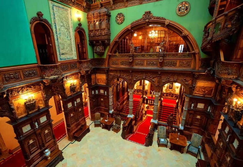 Bucharest: Dracula’s Castle, Peles & Brasov - Private Tour - Peleș Castle: a fairy-tale palace with strict time-slot rules