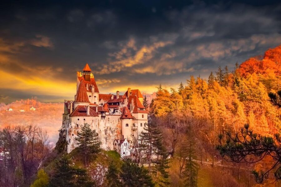 Bucharest: Dracula's Castle, Peleș Castle & Brașov Day Trip - Bran Castle and Dracula legend: what’s fun, what’s factual