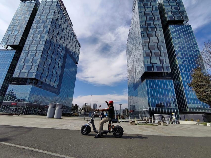 Bucharest electric city tour by Smart Balance #green - Key highlights worth knowing before you ride