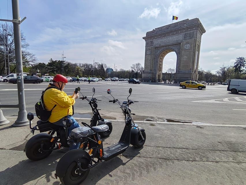 Bucharest electric city tour by Smart Balance #green - Your Ride Options: SB50 Scooter Plus Other E-Vehicles