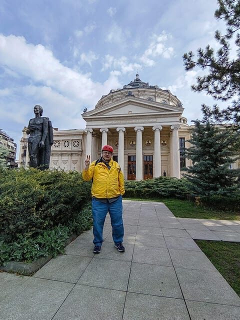 Bucharest electric city tour by Smart Balance #green - Getting Started at Calea Șerban Vodă 81