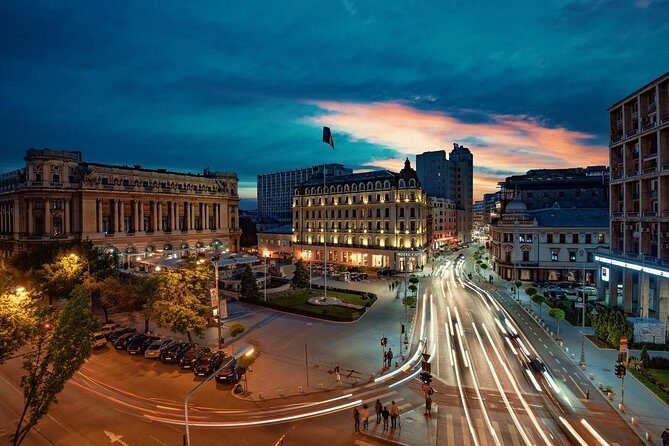 Bucharest Evening Tour and Traditional Dinner - 3 hours - Pickup, minivan comfort, and the small-group feel