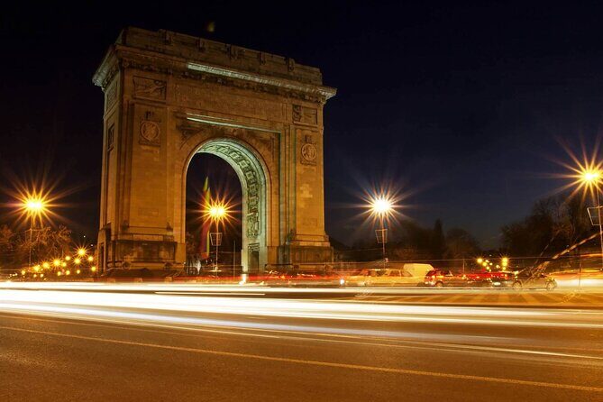 Bucharest Evening Tour and Traditional Dinner - 3 hours - Calea Victoriei and Revolution Square: the boulevard you can’t skip