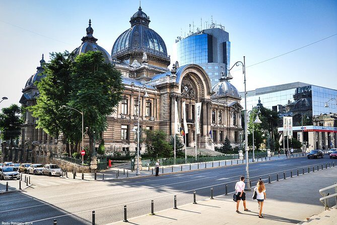 Bucharest Highlights Bike Tour - Catedrala Patriarhala and Manastirea Antim: religion, politics, and the human timeline