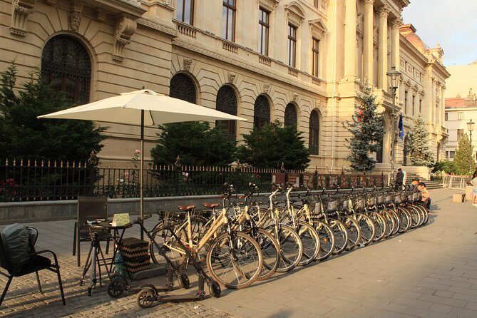Bucharest Highlights Bike Tour - Where you meet and how the ride gets rolling