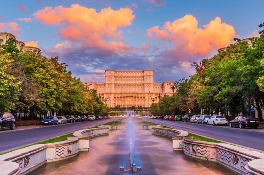 Bucharest : Highlights & Hidden Gems Walking Tour - Stavropoleos Monastery: Orthodox Heritage You Can Feel Immediately
