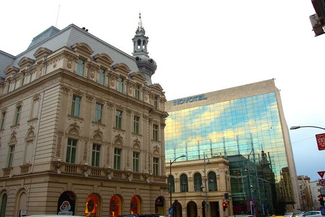 Bucharest in a nutshell - Half Day Private Walking Tour - Entering Bucharest’s Old Town from Hanul lui Manuc