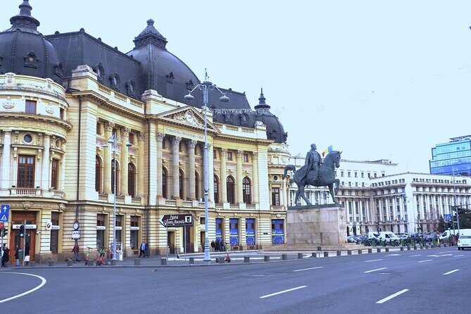 Bucharest in a nutshell - Half Day Private Walking Tour - Calea Victoriei: Bucharest’s main street for 300 years