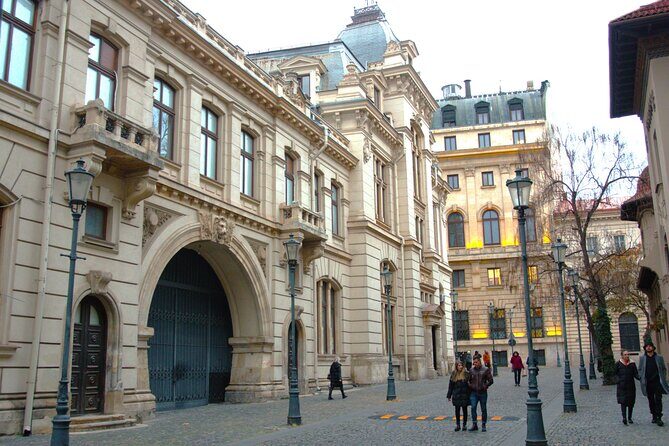 Bucharest in a nutshell - Half Day Private Walking Tour - National Art Museum of Romania (ex Royal Palace): understanding the building’s role
