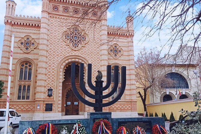 Bucharest Jewish Heritage | Holocaust Memorial | Private Car Tour - Museum of Jewish Community History and the Great Synagogue (First Stop)
