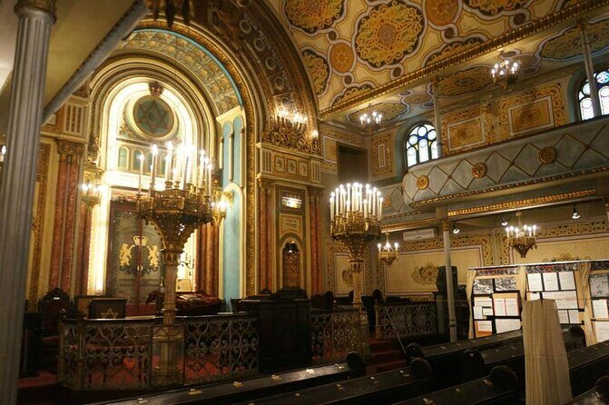 Bucharest Jewish Heritage Private Walking Tour - Key highlights I’d circle on your map