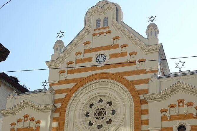 Bucharest Jewish Heritage Private Walking Tour - Starting at Hanu lui Manuc: a smart way to kick off the walk