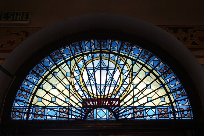 Bucharest Jewish Heritage Private Walking Tour - Jerusalem Lion Square and Teatrul Evreiesc de Stat: culture you can see in the gaps