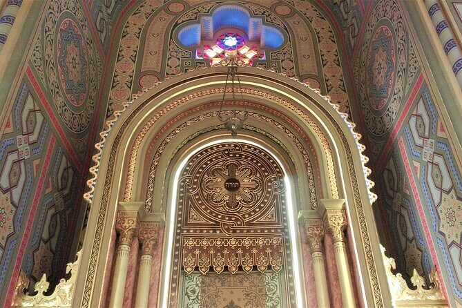 Bucharest Jewish Heritage Private Walking Tour - The Choral Temple: where your tour’s focus becomes architecture and meaning