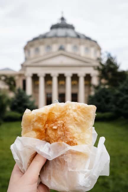 Bucharest: Local Food and History Tour - Bakery stop: Romanian snacks, pies, and sweet-shop classics