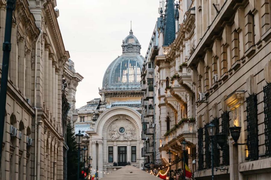 Bucharest: Local Food and History Tour - Amzei Church meeting point: quick start, easy orientation