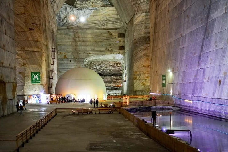 Bucharest: Muddy Volcanoes Slanic Salt Mine - Private Tour - Slănic Prahova Salt Mine: moonlike caverns, natural ventilation, real purpose