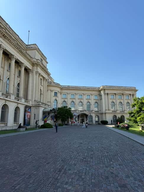 Bucharest: National Museum of Art of Romania Guided Tour - Teodor Aman and Nicolae Grigorescu: academic polish to Impressionist light