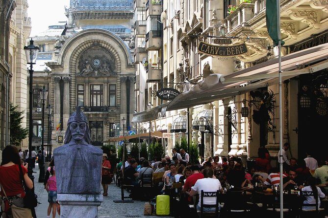 Bucharest Old Centre Tour - Quick hits on the Bucharest Old Centre walk