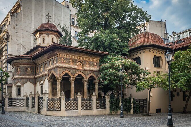 Bucharest Old Centre Tour - The oldest and famous inn moments: Gabroveni and the old-centre core