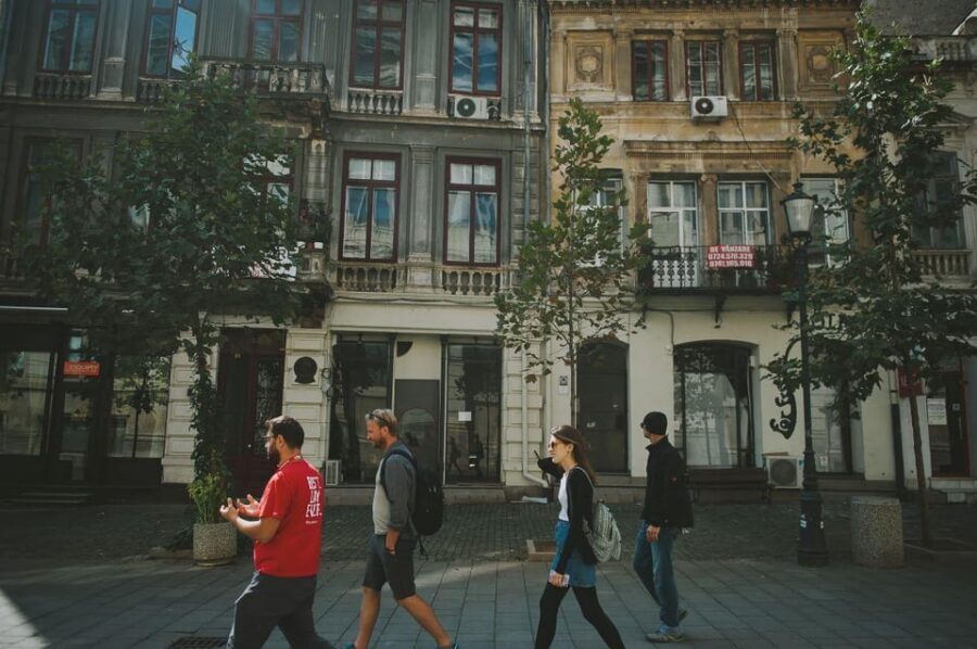 Bucharest Old Town Hidden Gems: Legends & Laneways Tour - Wolf Statue and Romulus & Remus: myth with national weight