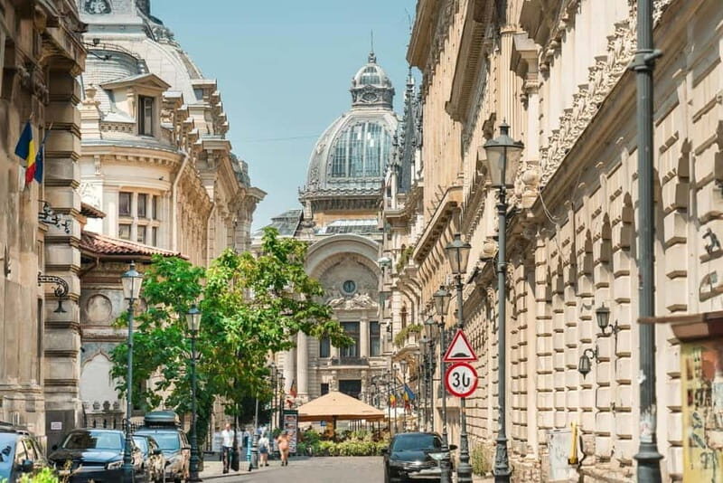 Bucharest: Old Town & Historical Landmark Guided Tour - Quick reasons to book this Bucharest Old Town & historical landmark walk