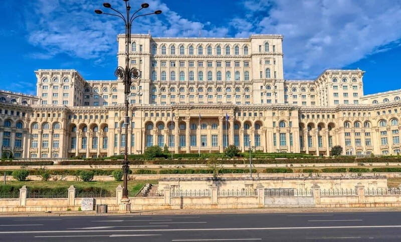Bucharest: Old Town & Historical Landmark Guided Tour - National Theatre and the I.L. Caragiale statue: comedy, art, and street-level context