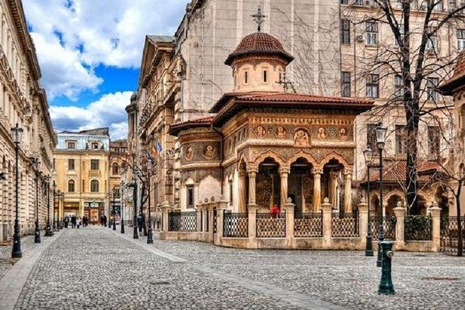 Bucharest Old Town Walking Tour - Old Princely Court and Vlad the Impaler stories in context