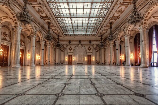Bucharest Palace of Parliament, Ceausescu Mansion, Village Museum - Palace of Parliament: From Project Bucharest to the Union Hall