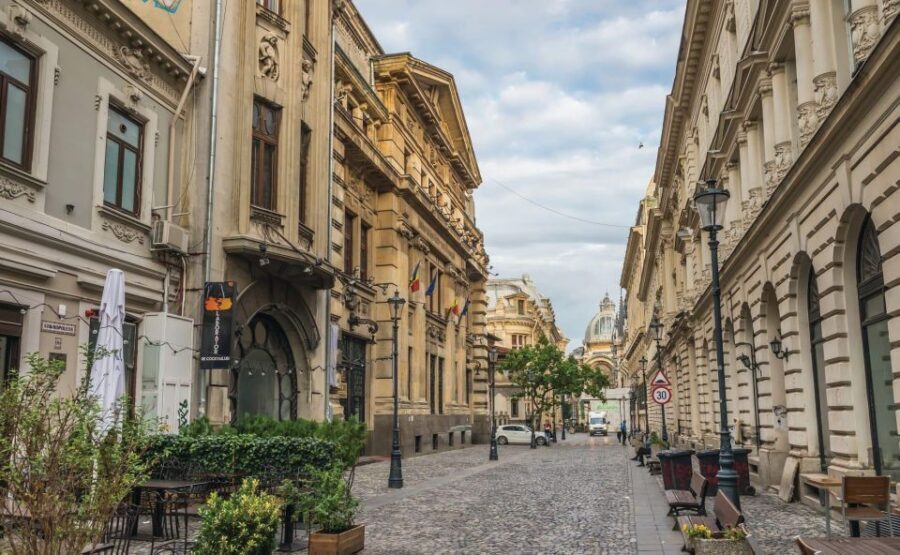 Bucharest Panoramic City Tour & Street Food - Parliament Palace plus the Army House and CEC Palace power trip
