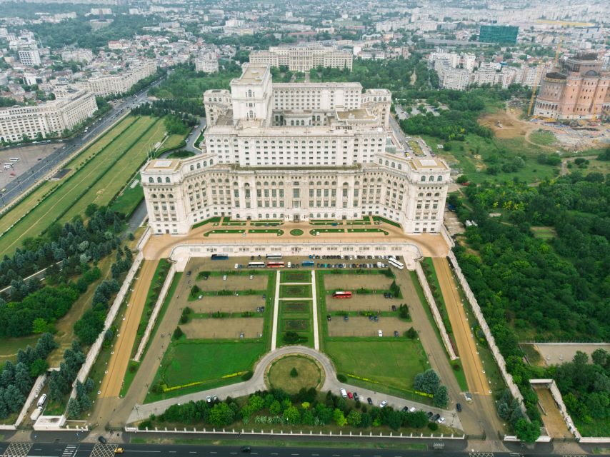Bucharest: Parliament Palace Skip-the-line Ticket - Meeting at Senatul Romaniei: how to avoid losing time on the wrong side