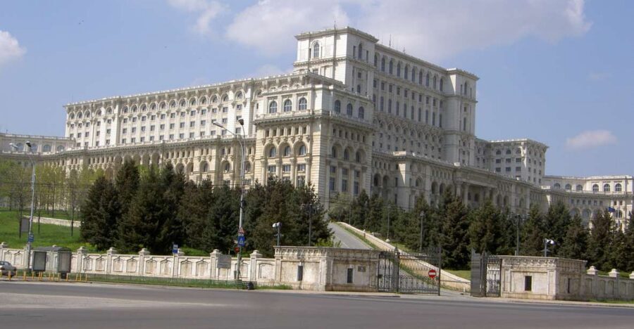 Bucharest: Parliament Senate Entry Tickets and Guided Tour - What you’ll see: Staircases, hallways, and Senate rooms across floors