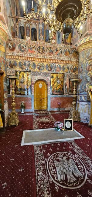 Bucharest Parliament,Village Museum,Dracula's Tomb,Mogosoaia - Snagov Monastery and the Tomb of Dracula: A Short Stop With a Strong Theme