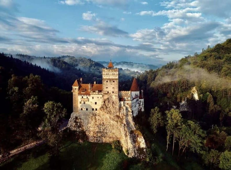 Bucharest: Peles and Bran Castles and Brasov Day Trip - Peleș Castle: Romania’s Royal Interiors (and When You’ll See It From Outside)