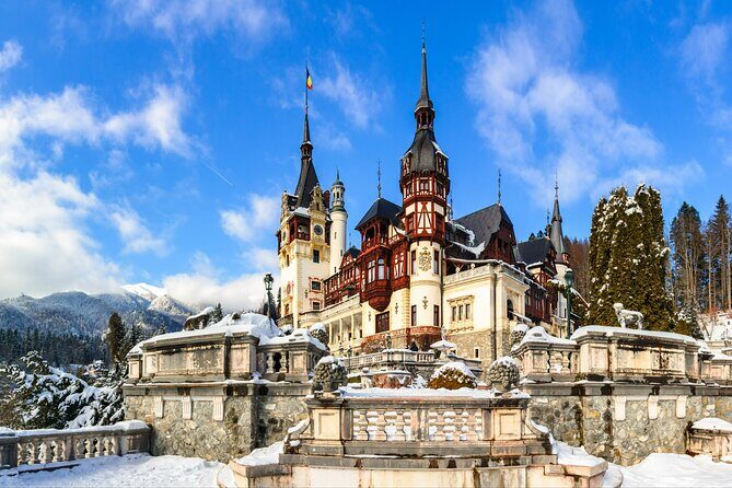 Bucharest-Peles, Bran Castles & Brasov: PREMIUM TOUR small group - Key highlights you’ll feel right away