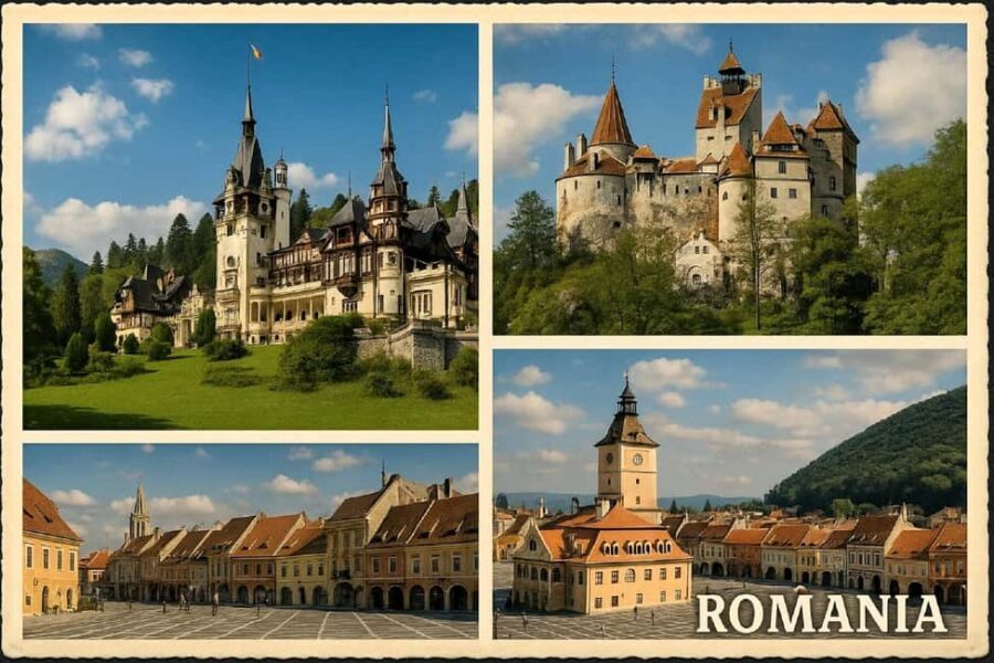 Bucharest: Peles Castle, Bran Castle & Brasov Day Trip - Morning pickup and the Carpathian drive you’ll actually feel